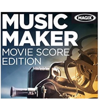 MAGIX Music Maker - Movie Score Edition Digital Download Key GLOBAL